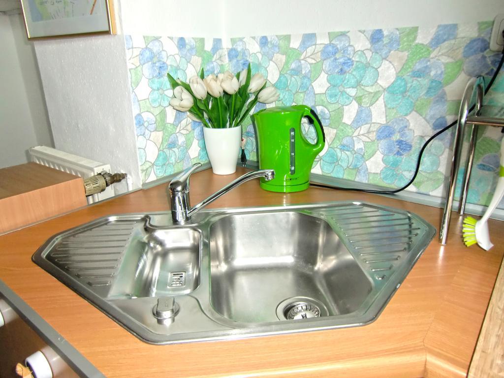 Ferienwohnung Koeln-Poll エクステリア 写真
